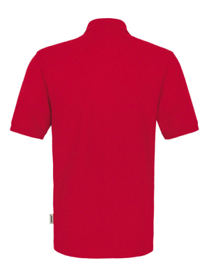 Pocket Poloshirt Mikralinar Rot
